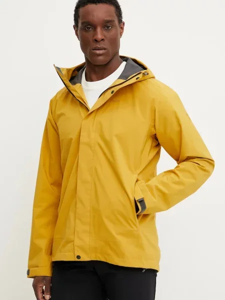 Nepromokavá bunda Haglöfs Breeze žlutá