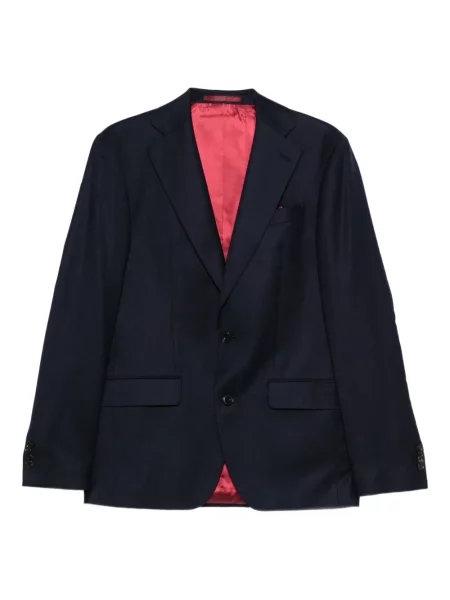 Marynarka Sand jednorzędowa niebieska