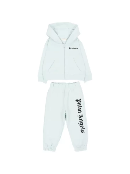 Komplet dresowy dziecięcy Palm Angels niebieski