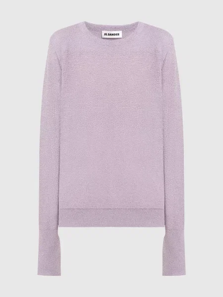 Джемпер Jil Sander фіолетовий