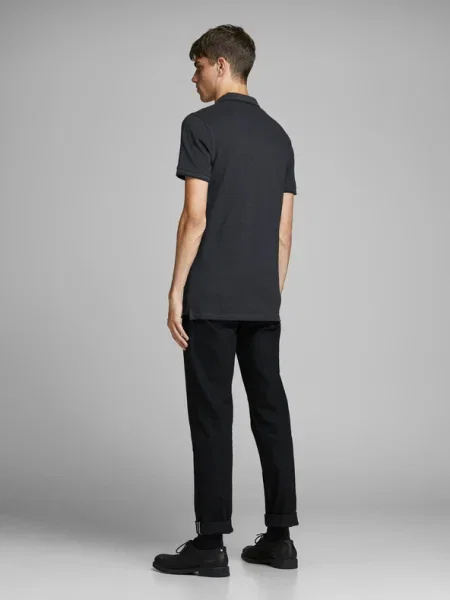 Pólóing Jack & Jones fekete
