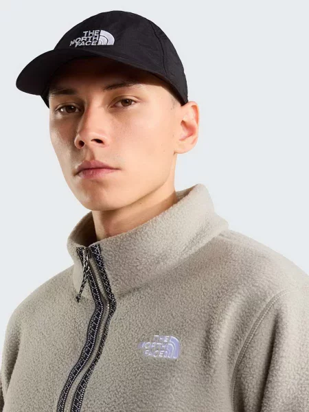 Флисовый свитер The North Face серый