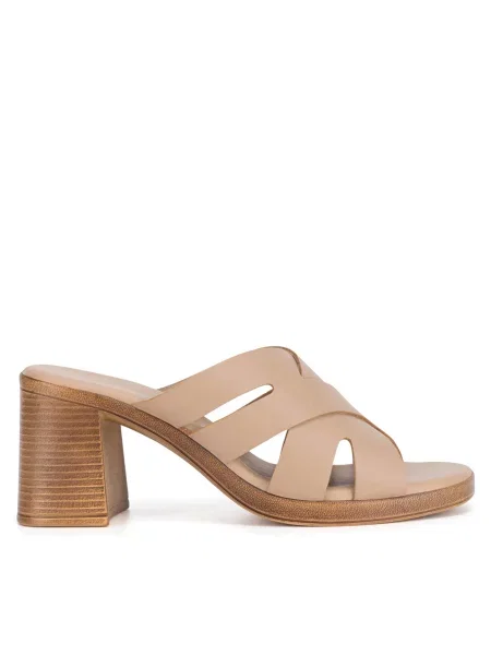 Шлепанцы Lasocki коричневые