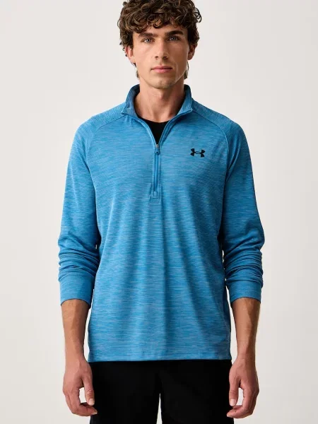 Under Armour bluza treningowa Tech Textured niebieska