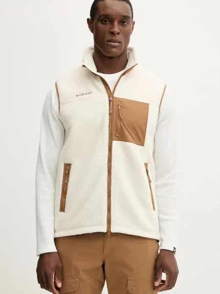 Mammut bezrękawnik outdoorowy Miracle przejściowy beżowy