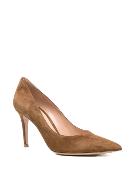 Pantofi cu toc Gianvito Rossi maro