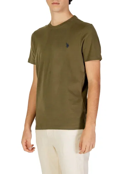 Polo majica U.s. Polo Assn. kaki