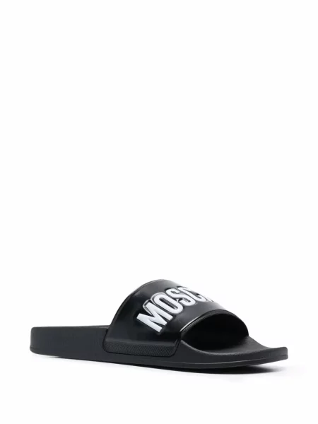 Чехли Moschino с принт черно
