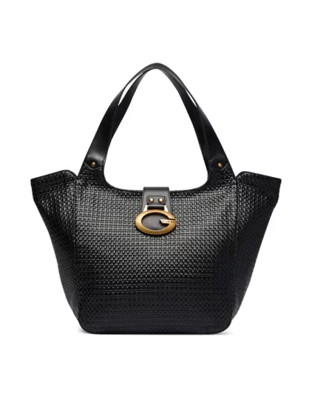 Guess Geantă Camden negru