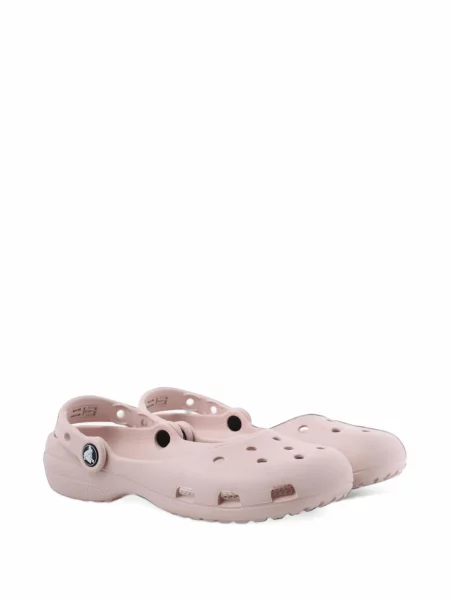 Balerini Crocs clasici roz