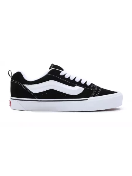Buty Vans Knu Skool black/true white czarne