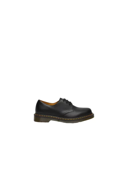 Półbuty Dr. Martens skórzane eleganckie czarne