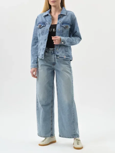 Куртка Guess блакитна