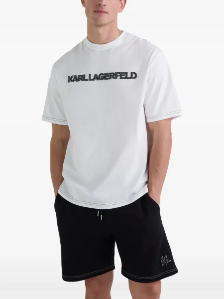 Tricou Karl Lagerfeld alb