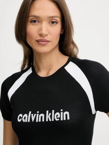 Svetr Calvin Klein Jeans dámský černá