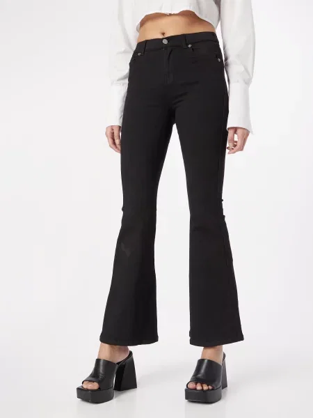 Dr. Denim Kavbojke Macy denim črn