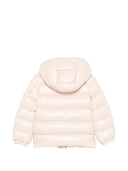 Dětska bunda Moncler Enfant růžová