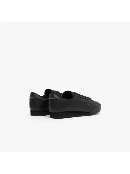 Lacoste Skórzane Sneakersy Aura czarne