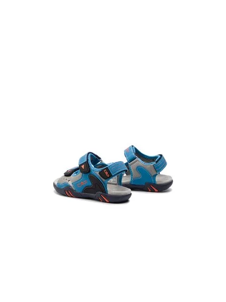 Sandály CMP Kids Alphard Hiking Sandal modrá