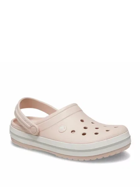 Сабо Crocs розовые