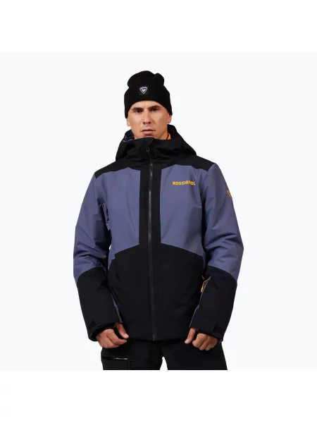 Geacă de schi pentru bărbați Rossignol Rochrun Insulated true night blue albastru