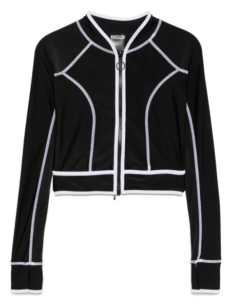 Długi top Duskii czarny