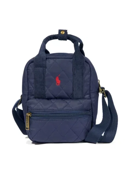 Koszulka polo dziecięca Polo Ralph Lauren niebieska