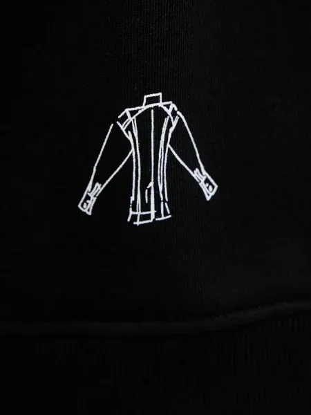 Hanorac Karl Lagerfeld negru