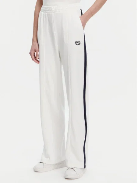 Gap Pantaloni trening alb