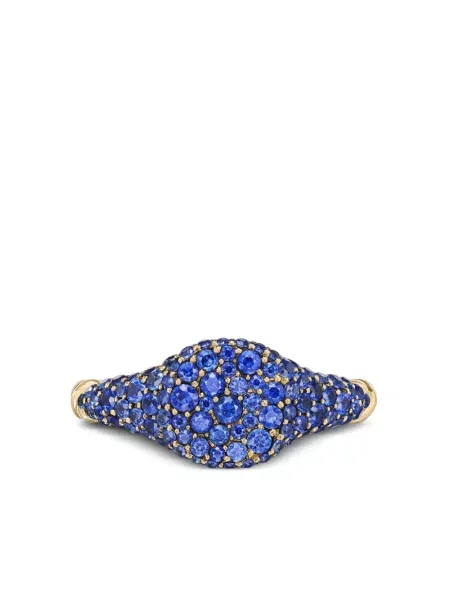 Пръстен David Yurman жълто