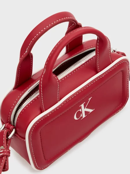 Сумка Calvin Klein красная