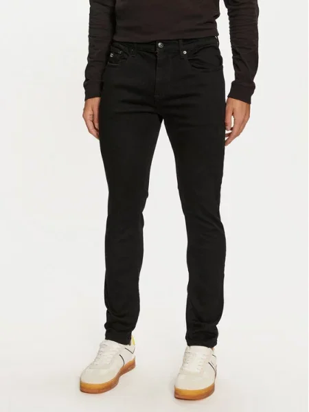 Tommy Jeans Džinsai Austin juoda