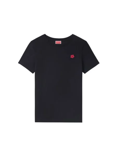 Kenzo Koszulki Kobieta M Stylowy Modny Produkt dla Ciebie czarny