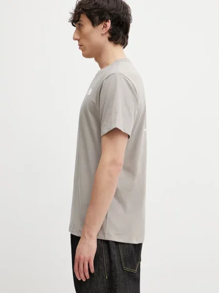 Majica kratkih rukava The North Face EVOLUTION bež