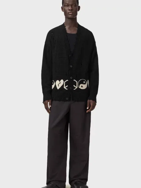 Кардиган Allsaints черный