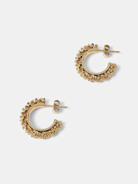 Pozlačeni uhani EDBLAD Tinsel zlata