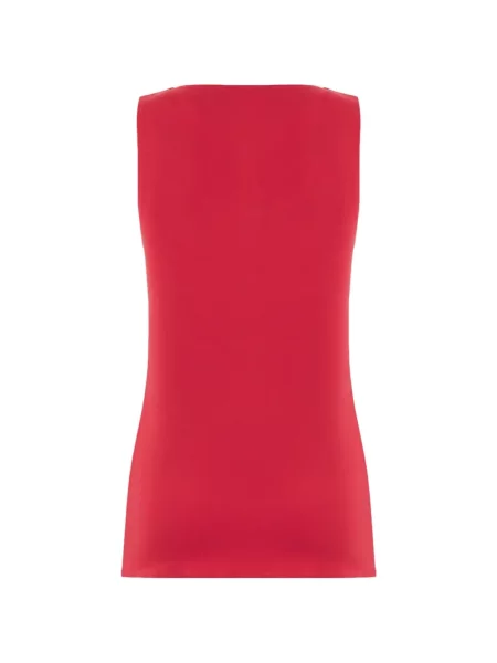 Αμανικας τοπ Wolford από ζέρσεϋ κόκκινο