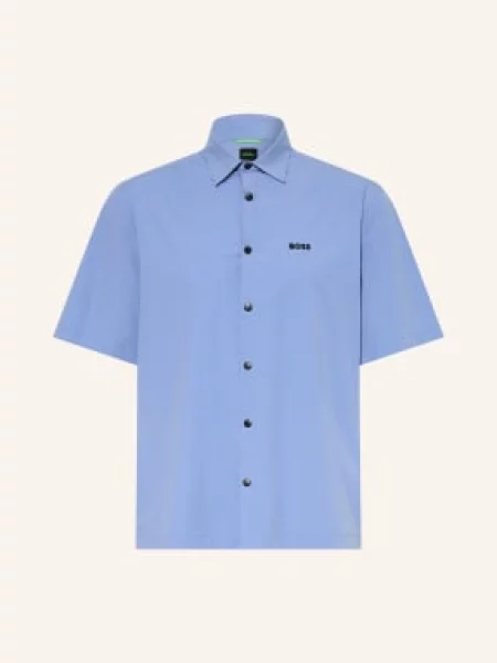 Boss Košile Member Comfort Fit modrá