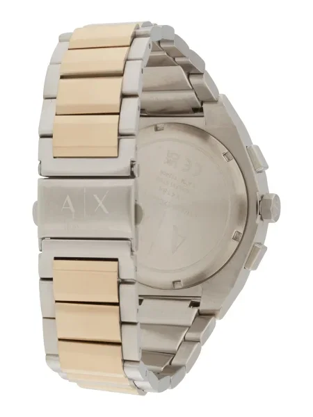 ARMANI EXCHANGE Ceas analogic RAFAEL auriu / verde închis argintiu