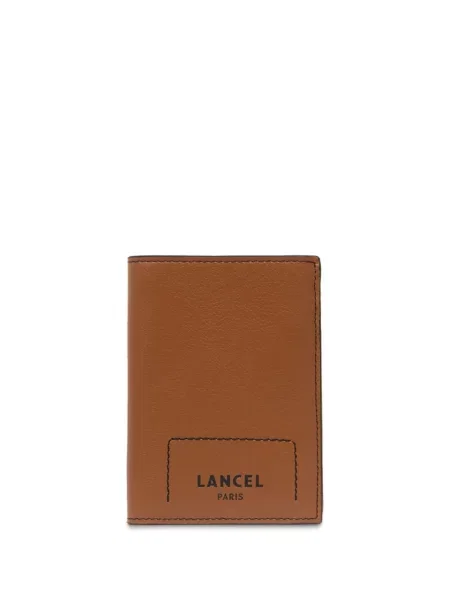 Portofel Lancel din piele maro