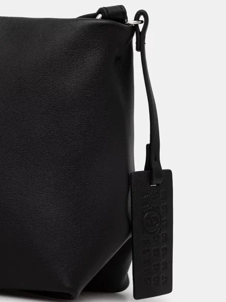 Кожаная сумка через плечо Mm6 Maison Margiela