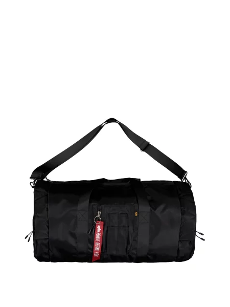 ALPHA INDUSTRIES Geantă de călătorie gri închis negru