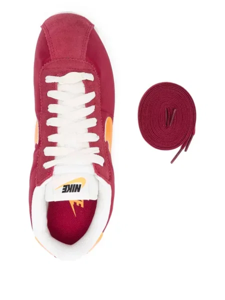 Sneakers Nike σουέντ πράσινο