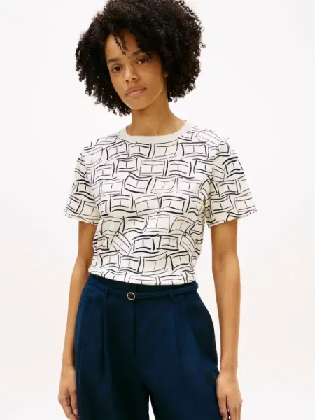 Tommy Hilfiger Tricou alb