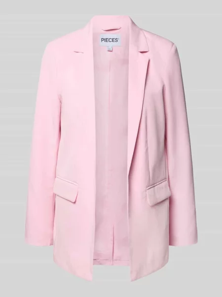 Długi żakiet o kroju loose fit z zaszewkami model „BOZZY” Pieces