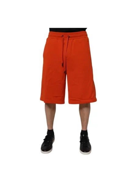 Bermudy Dolce And Gabbana czerwone