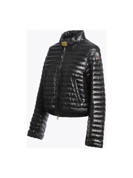 Krótka kurtka puchowa Parajumpers czarna
