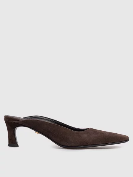 Замшеві мюлі Babe Pay Pls коричневі