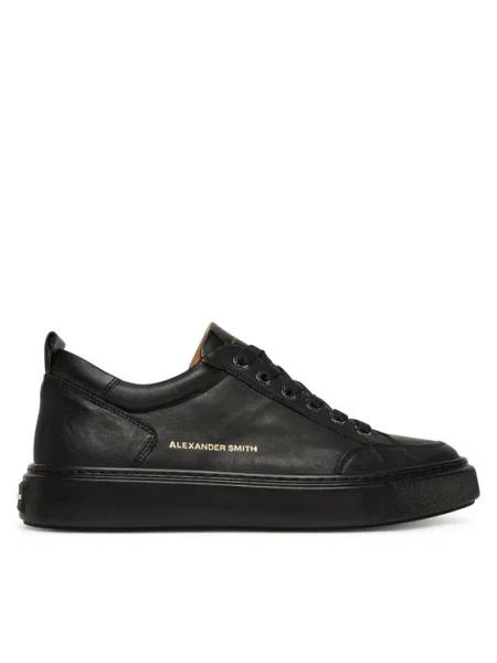 Alexander Smith sneakers Bond negru