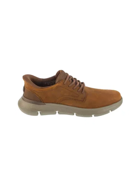 Pantofi Skechers maro